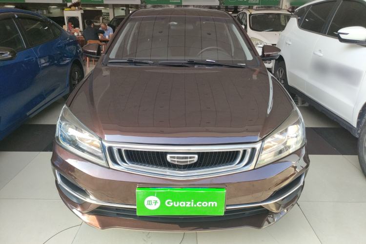 Used Geely Auto Emgrand 2019 Leading Edition 1.5L CVT Luxury Model China VI Standard