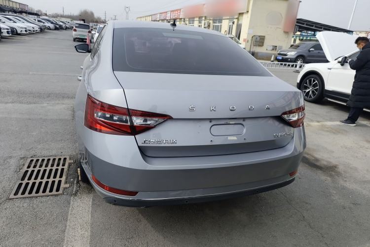 Used Skoda Superb 2018 TSI330 DSG Comfort Edition China VI Standard