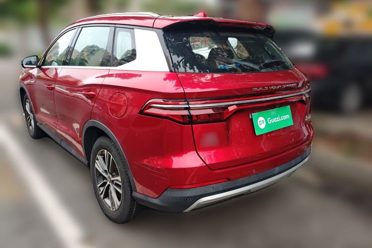 Used BYD Song Pro 2019 1.5T Automatic Prestige Model Rear Left 45 Deg