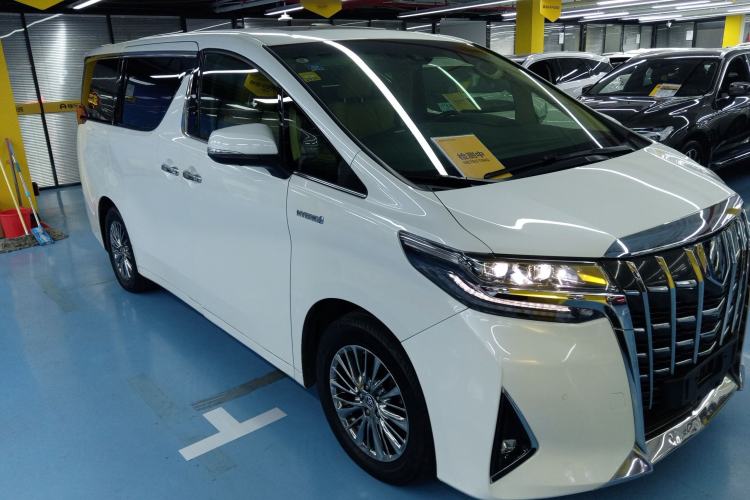 Used Toyota Alphard 2019 Dual-Engine 2.5L Luxury Edition
