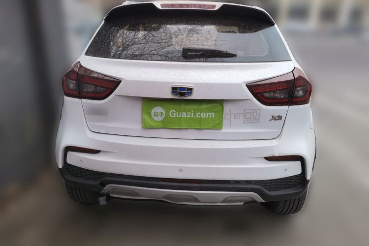 Used Geely Auto Vision X3 2020 1.5L CVT Luxury Model