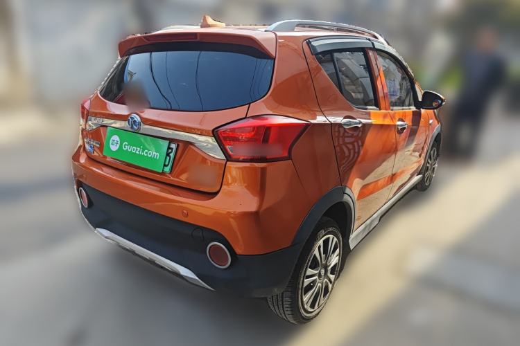 Used BAIC New Energy EC 2017 EC180 Dynamic Edition