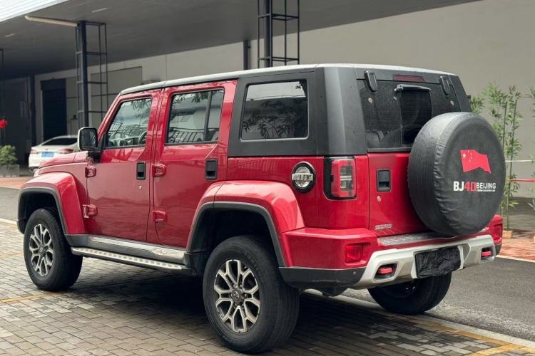 Used BAIC Off-Road BJ40 2019 2.3T Automatic Four-Wheel Drive Urban Hunter Edition Premium Model China VI Emission Standard Exterior 6