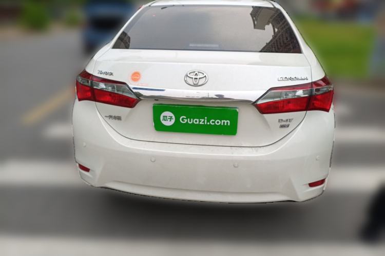Used Toyota Corolla 2018 1.2T S-CVT GL-i Zhihui Edition Rear