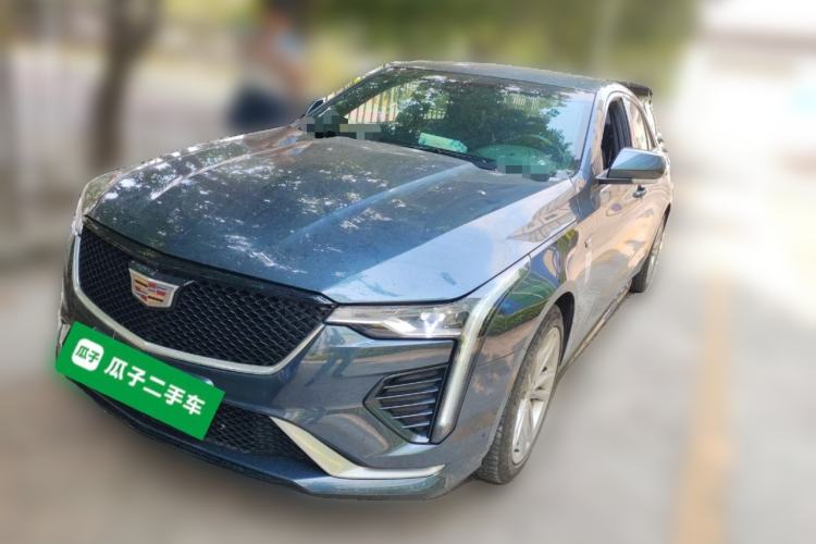 Used Cadillac CT4 2021 28T Fashion Edition