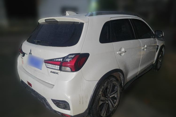 Used Mitsubishi ASX 2020 2.0L CVT Smart Edition
