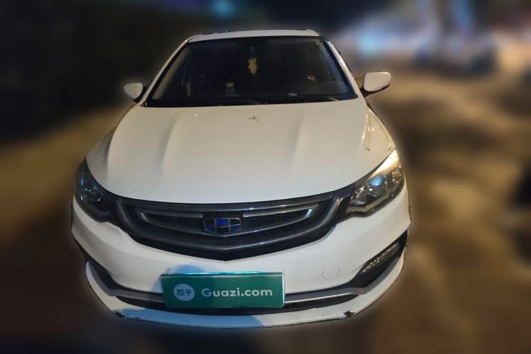 Used Geely Auto Vision 2018 1.5L Manual Happiness Edition
