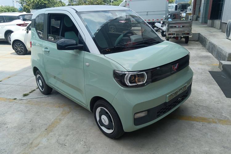 Used Wuling Hongguang MINIEV 2021 Macaron Premium Model – Lithium Iron Phosphate