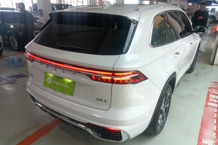 Used Geely Auto Monjaro L 2021 2.0TD DCT EVO Two-Wheel Drive Prestige Version
