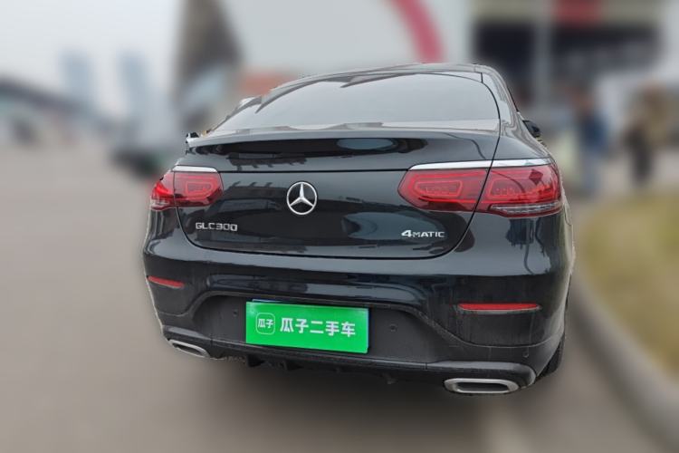 Used Mercedes-Benz GLC Coupe 2023 GLC 260 4MATIC Coupe SUV Rear