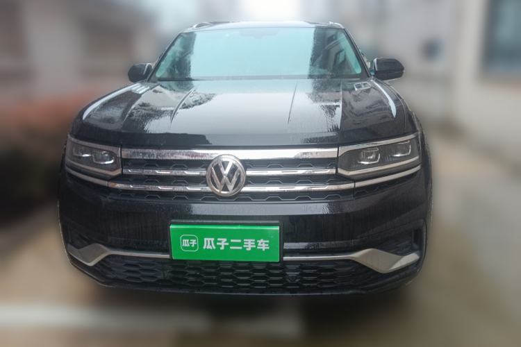 Used Volkswagen Teramont X 2020 380TSI Four-Wheel Drive Prestige Luxury Edition Front