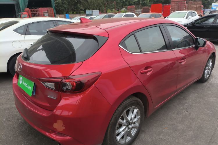 Used Mazda 3 Axela 2017 Hatchback 1.5L Automatic Luxury Model Emission Standard China V