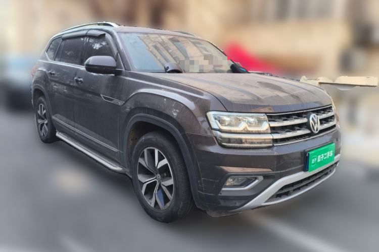 Used Volkswagen Teramont 2017 330TSI Two-Wheel-Drive Luxury Edition