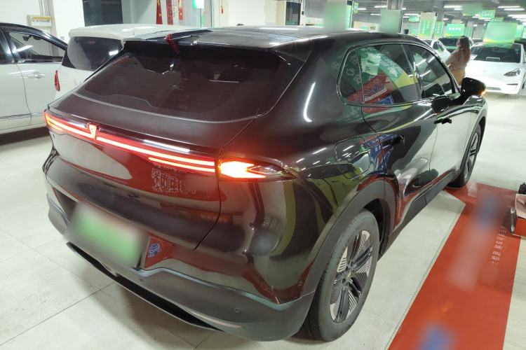 Used Deepal S05 2024 510Max Pure Electric Version Rear Right 45 Deg