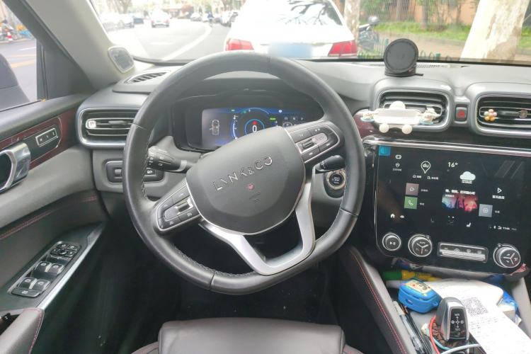 Used Lynk & Co 02 New Energy 2021 1.5T PHEV Pro Steering Wheel