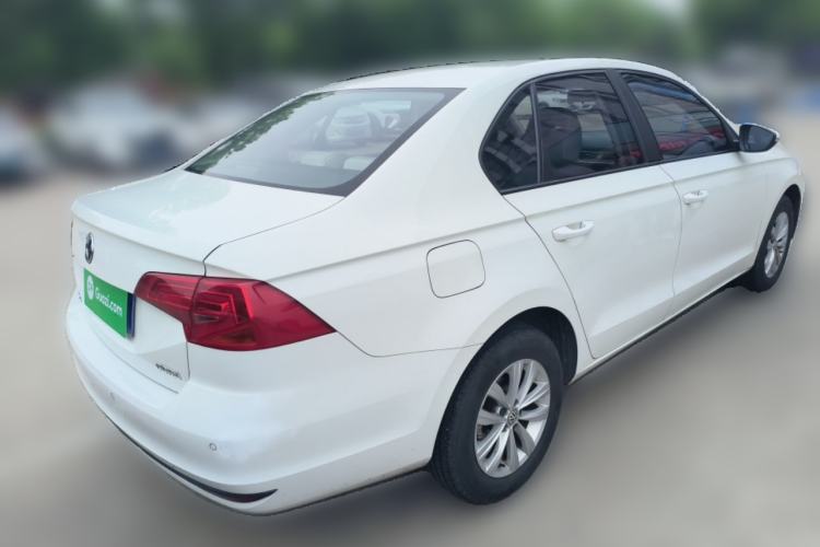 Used Volkswagen Bora 2016 1.6L Automatic Fashion Model Rear Right 45 Deg