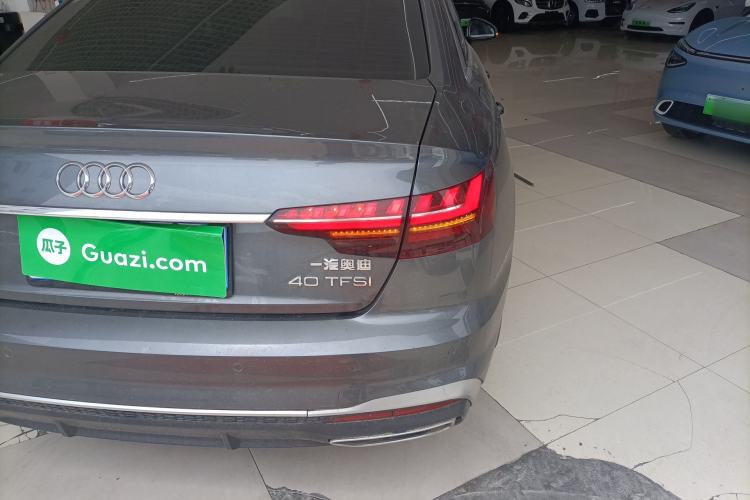 Used Audi A4L 2020 40 TFSI Luxury Dynamic Model
