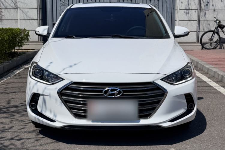 Used Hyundai Elantra (6th Generation / Lingdong) 2016 1.6L Automatic ZhiXuan – Elite Version Exterior 1