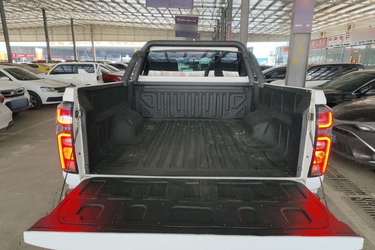 Used Great Wall Poer 2023 2.0T Commercial Version Automatic Diesel Two-Wheel Drive Elite Trim with Long Bed – GW4D20M