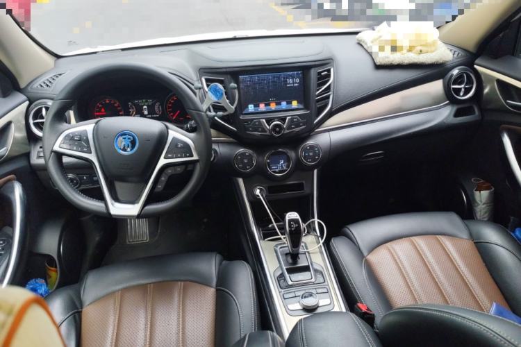 Used BYD Song New Energy 2017 Song DM 1.5TID All-Wheel Drive Luxury Model
