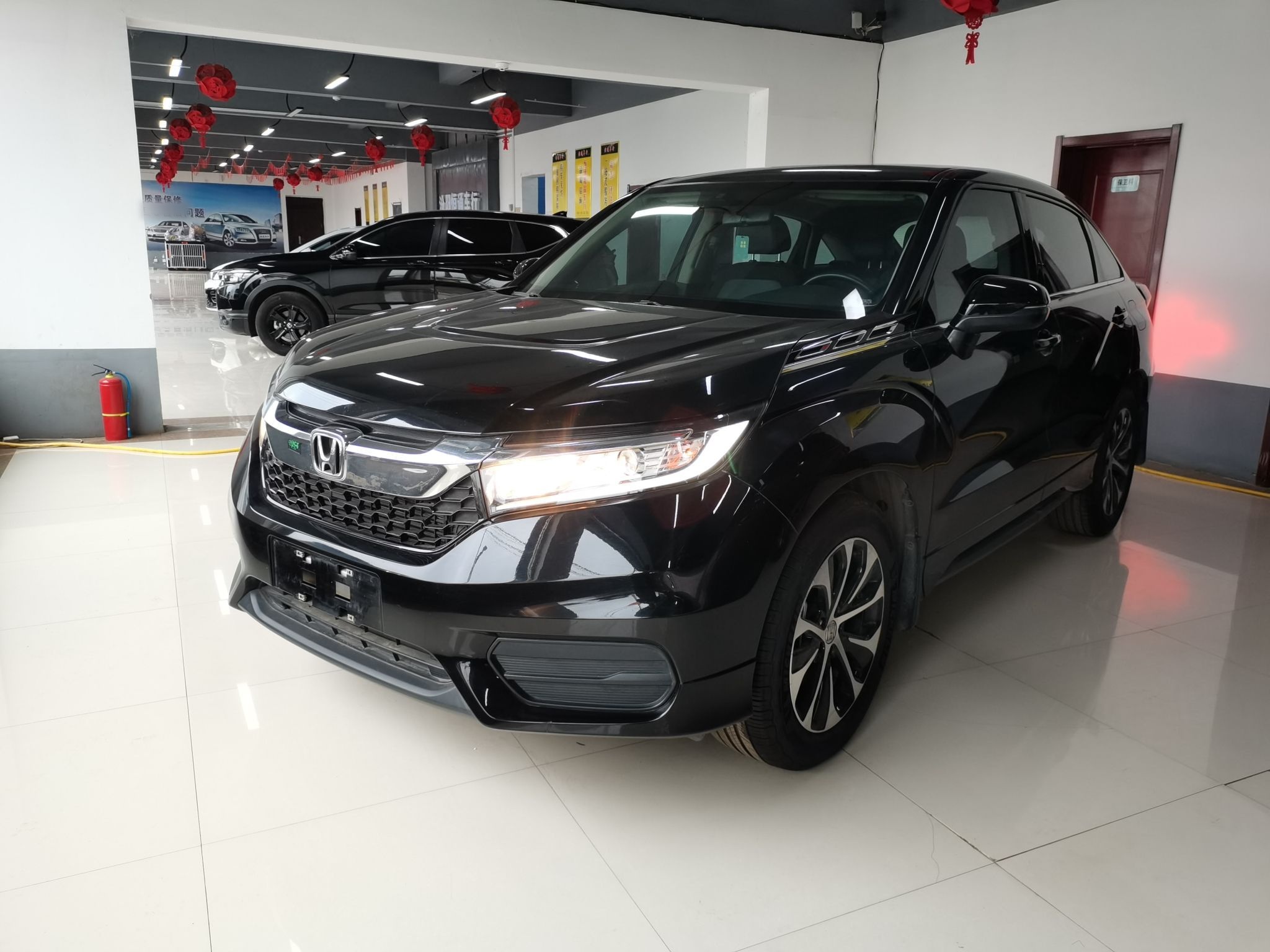 Parte inferior delantera