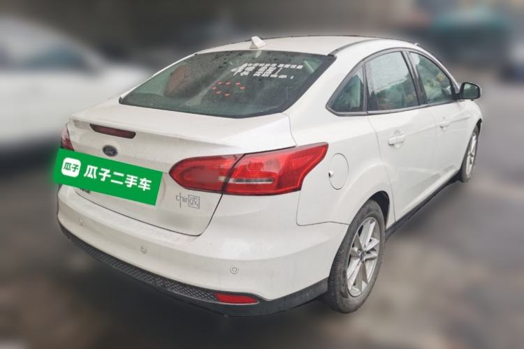 Used Ford Focus 2015 Sedan 1.6L Automatic Trend Model