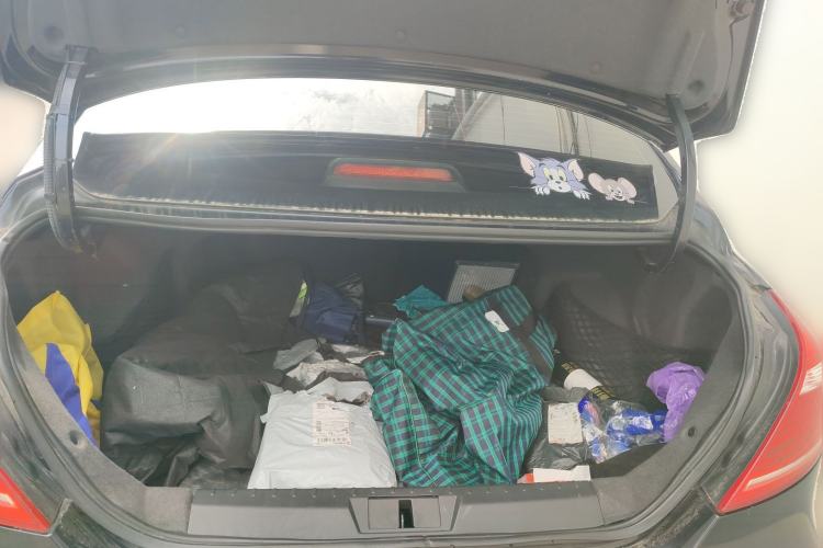 Used Geely Auto Emgrand 2015 Sedan 1.5L CVT Upward Version