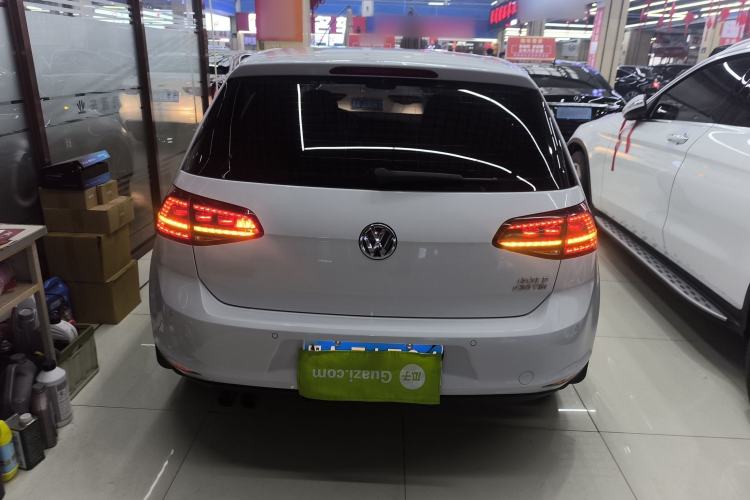 Used Volkswagen Golf 2017 230TSI Automatic Luxury Million-Vehicle Commemorative Edition
