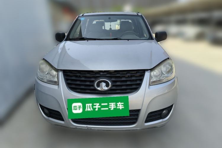 Used Great Wall Wingle 5 2011 2.2L Wealth Edition Two-Wheel Drive Big Double-Cab GW491QE
