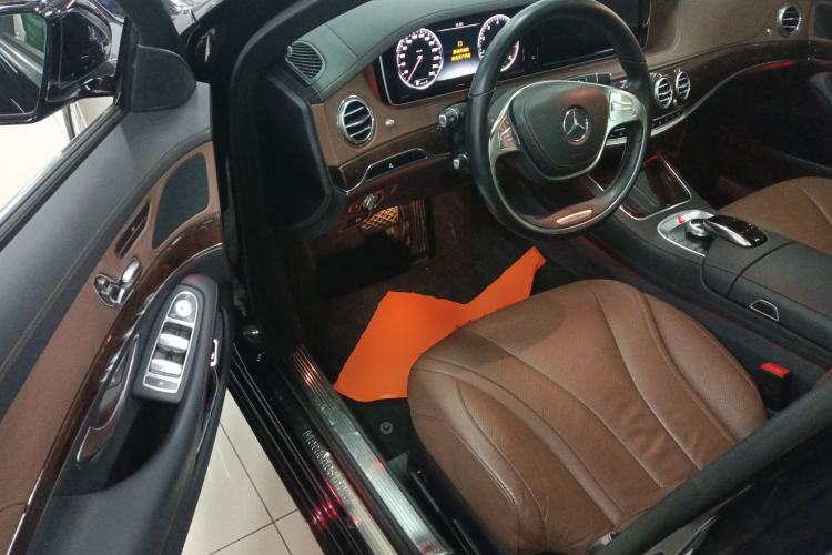 Used Mercedes-Benz S-Class 2017 S 320 L Business Model