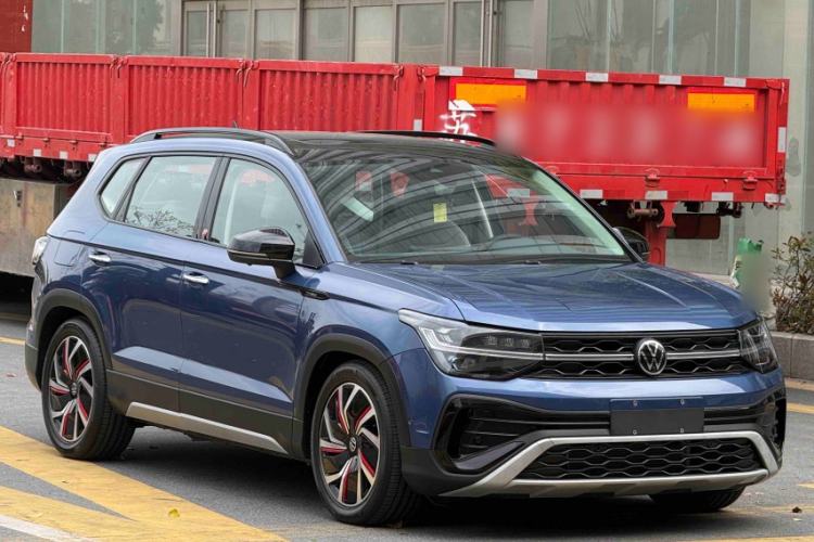 Used Volkswagen Tharu 2023 330TSI Four-Wheel Drive Moon Luxury Edition Exterior 4