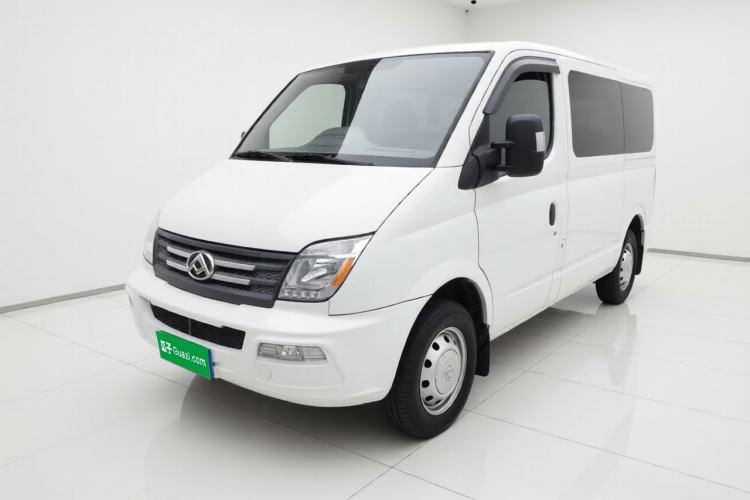 Used SAIC MAXUS Xintu V80 2021 2.0T AMT Classic Aoyuntong Short Wheelbase Ultra-Low Roof 5/6-Seater