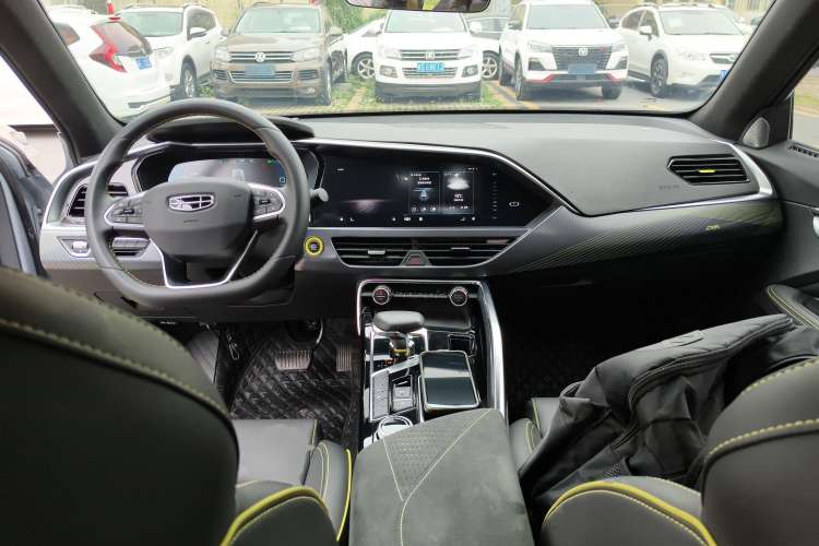 Used Geely Auto Monjaro S 2021 2.0TD Automatic Two-Wheel Drive Lightning Edition
