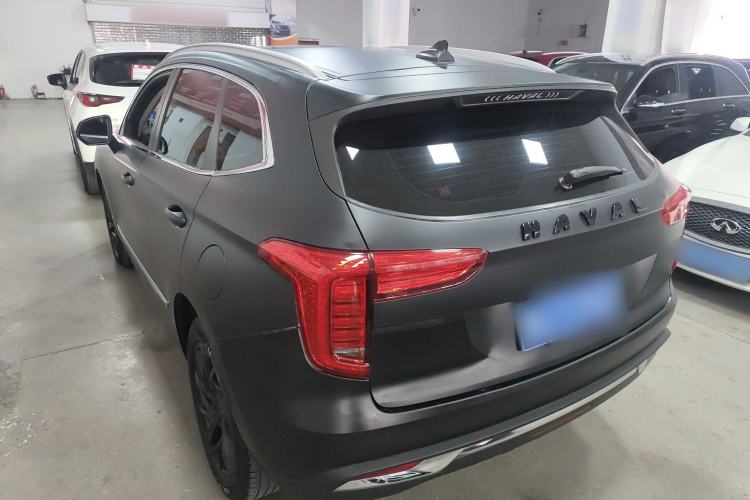 Used Haval JOLION 2021 1.5T Automatic Grand Three-Volume Version Rear Left 45 Deg