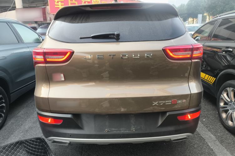 Used JETOUR X70S 2019 1.5T Automatic ZHENG TU Version China V Standard