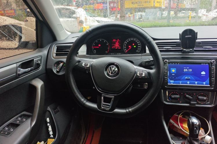 Used Volkswagen Santana 2019 1.5L Automatic Comfort Edition China V Standard