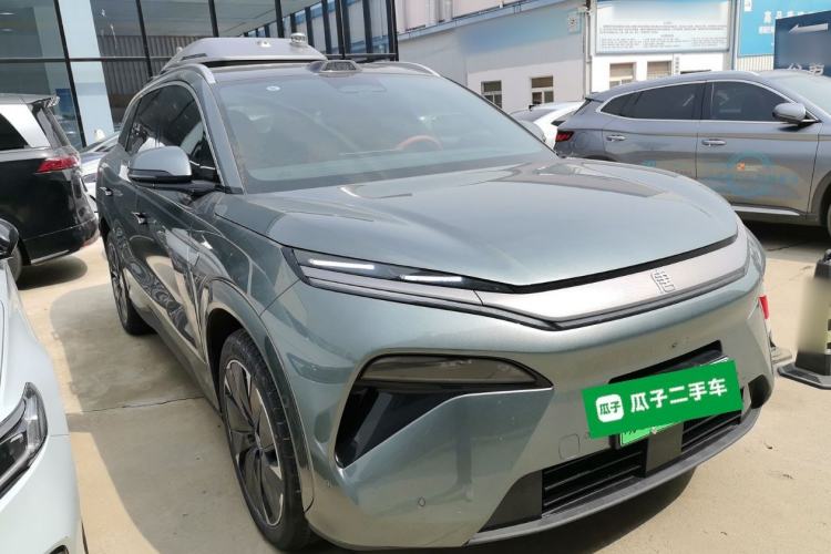 Used BYD Tang L 2025 DM 175KM Drone Player Edition Front Right 45 Deg