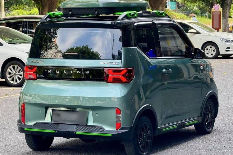 Used Wuling Hongguang MINIEV 2022 GAMEBOY 300km Enthusiast Model with Lithium Iron Phosphate