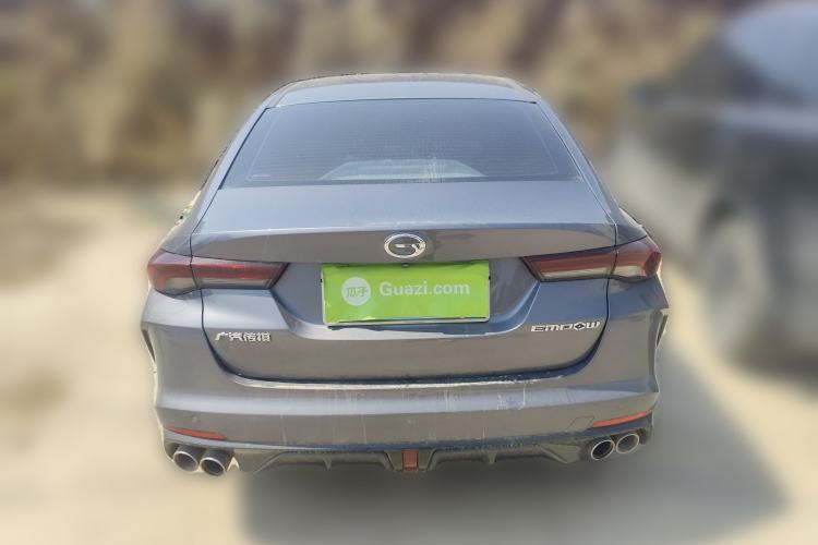 Used GAC Trumpchi EMPOW 2021 270T DCT J16 Version Rear