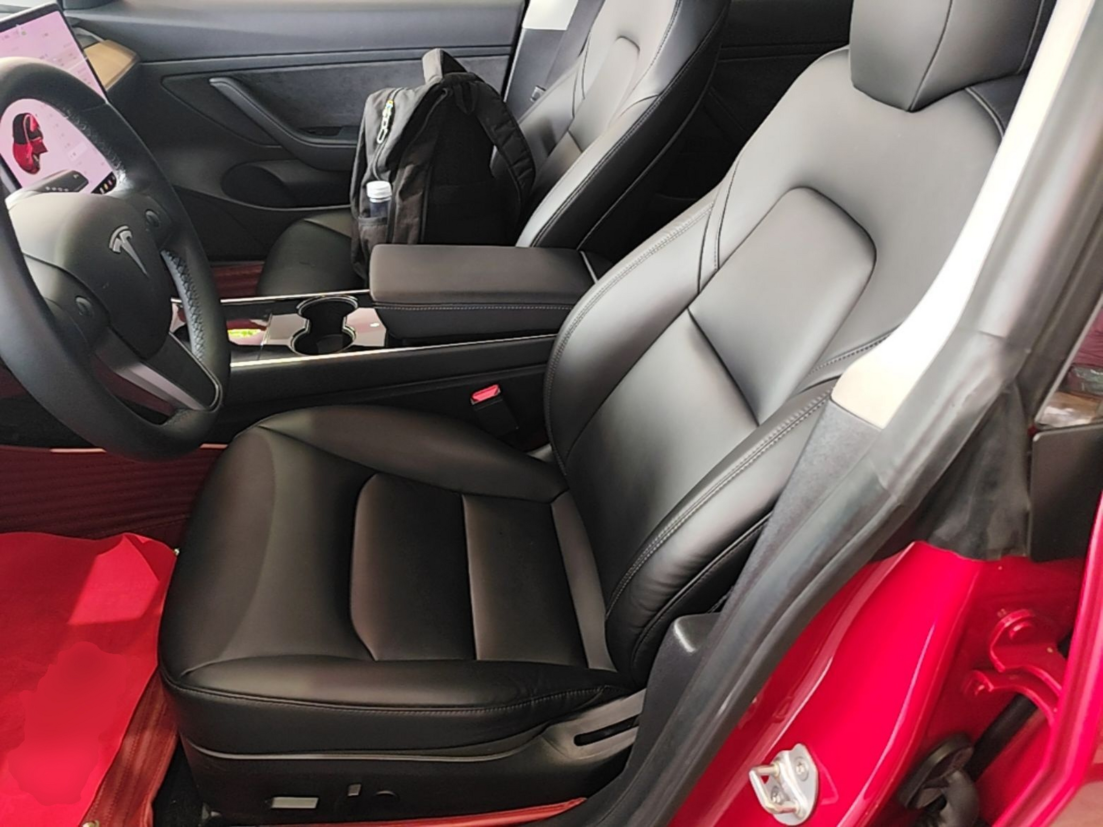 Interior delantero