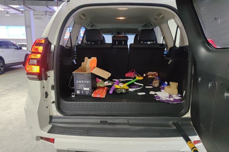 Used Toyota Prado 2018 3.5L Automatic TX
