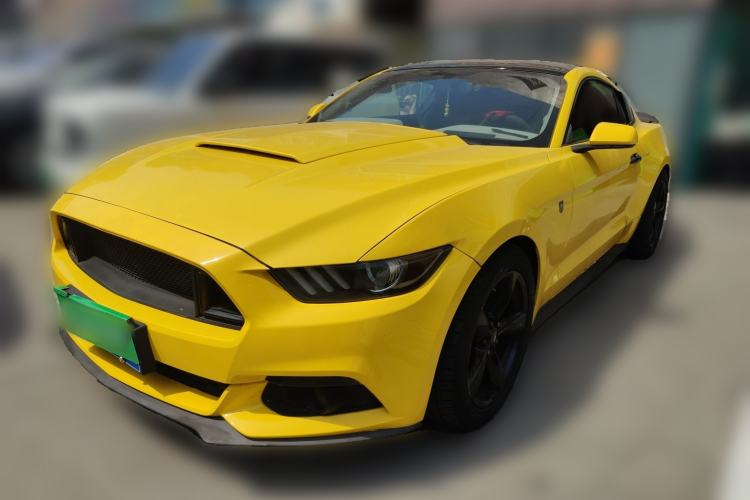 Used Ford Mustang 2015 2.3T Automatic U.S.-Spec Version