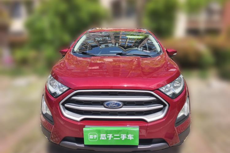 Used Ford EcoSport 2018 Revised 1.5L Automatic Platinum Wing Edition
