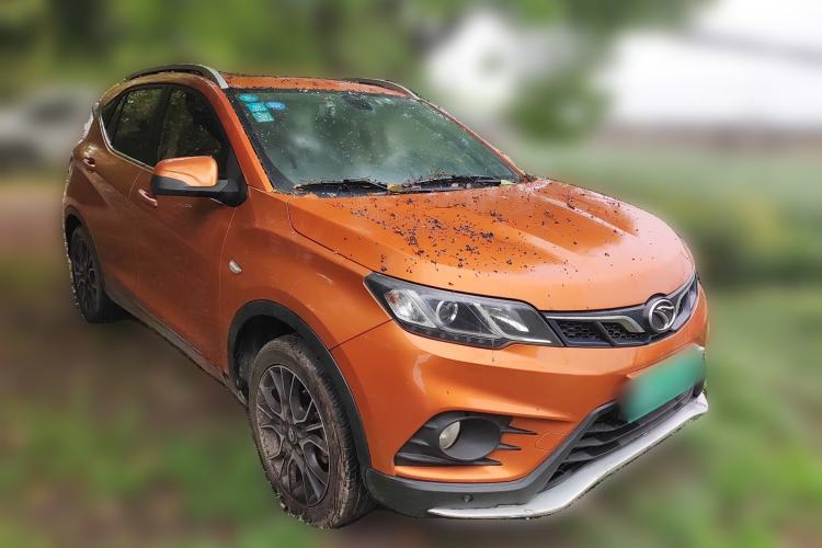 Used Soueast DX3 2016 1.5L Manual Flagship Version Front Right 45 Deg