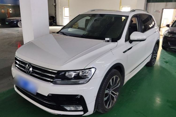 Used Volkswagen Tiguan L 2021 330TSI Automatic Two-Wheel Drive R-Line Enhanced Edition