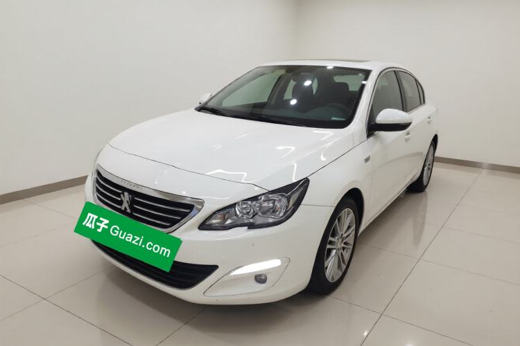 Used Peugeot 408 2016 1.6T Automatic Luxury Edition