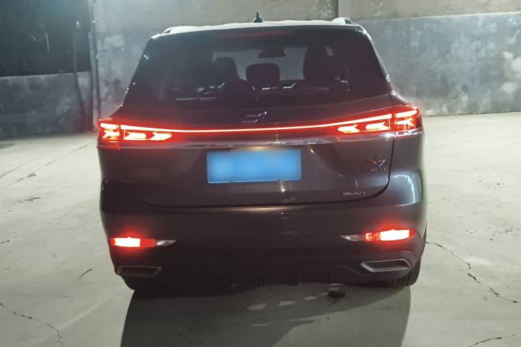 Used Oshan X7 PLUS 2022 1.5T Blue Whale Edition Automatic Prestige Version