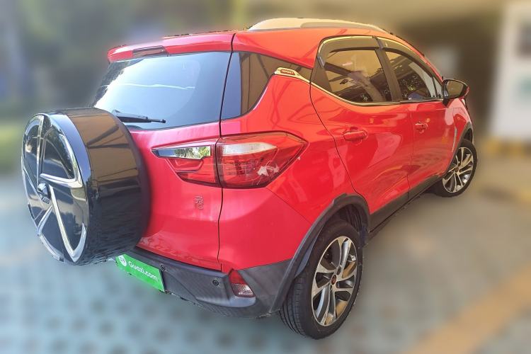 Used BYD Yuan 2016 1.5L Manual Luxury Model