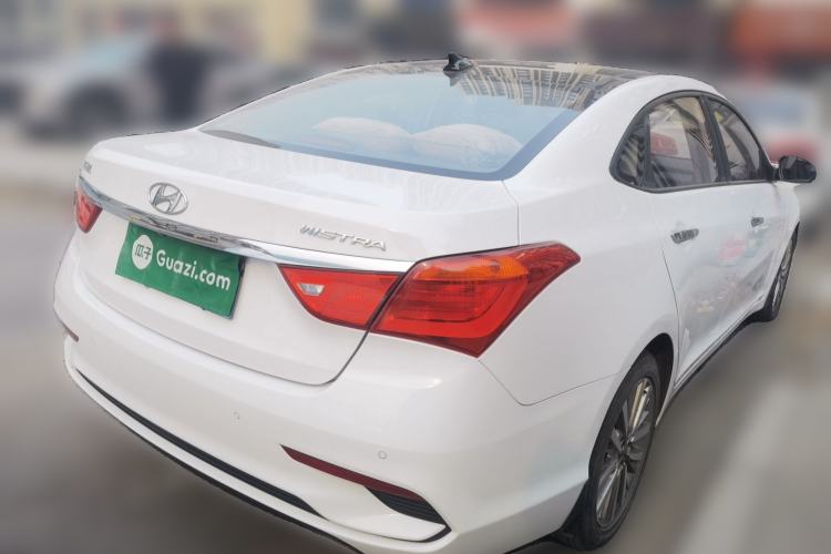 Used Hyundai Mistra 2017 1.8L Automatic Smart GLS China V Standard
