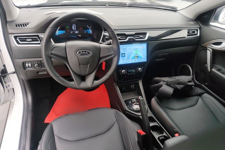 Used JAC Group iEVA50 2021 Battery-Swap Comfort Version Center Console